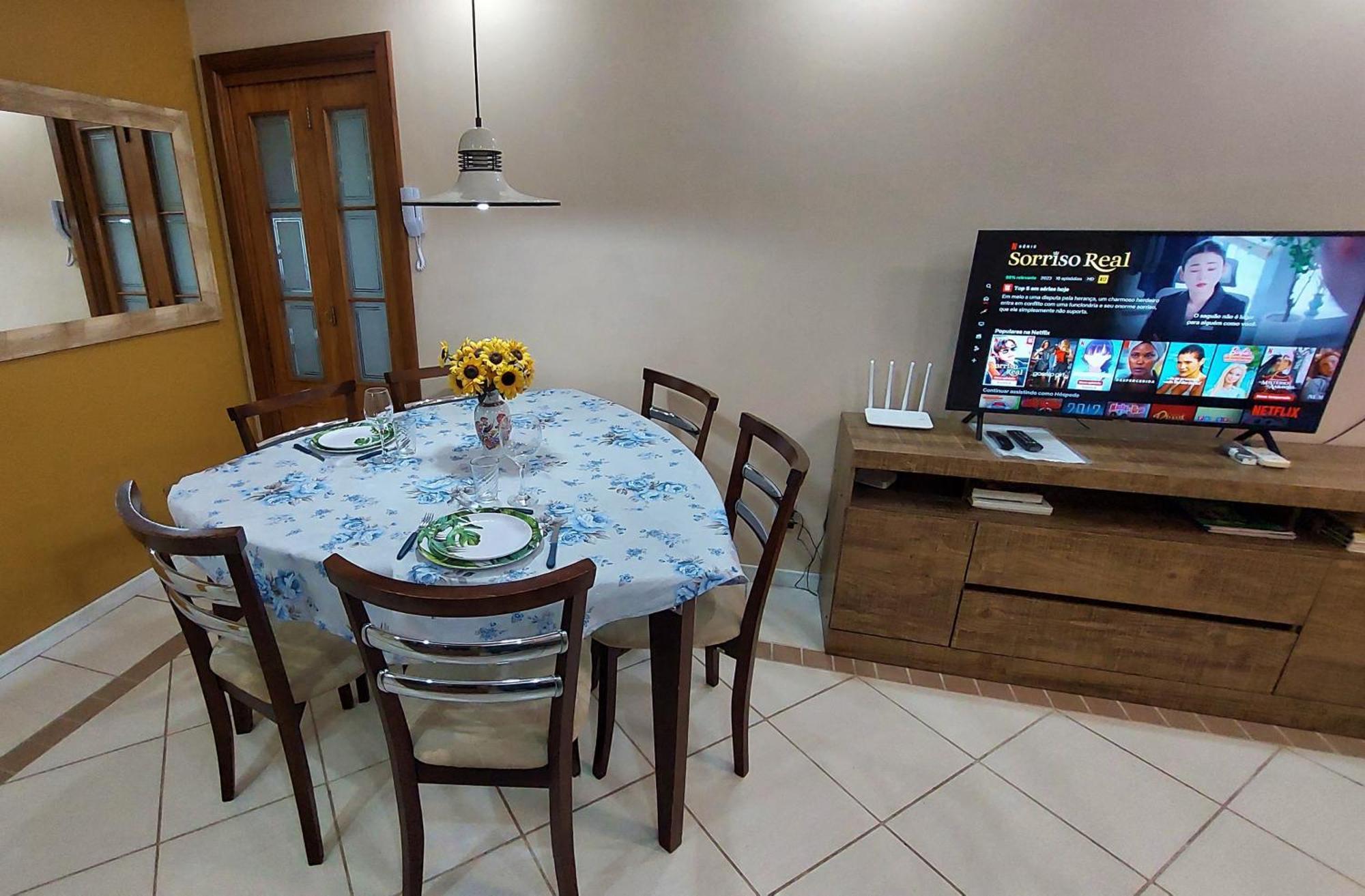 Apartamento Completo 2 Quartos Wi-Fi 300 Mbps Порту-Алегри Экстерьер фото
