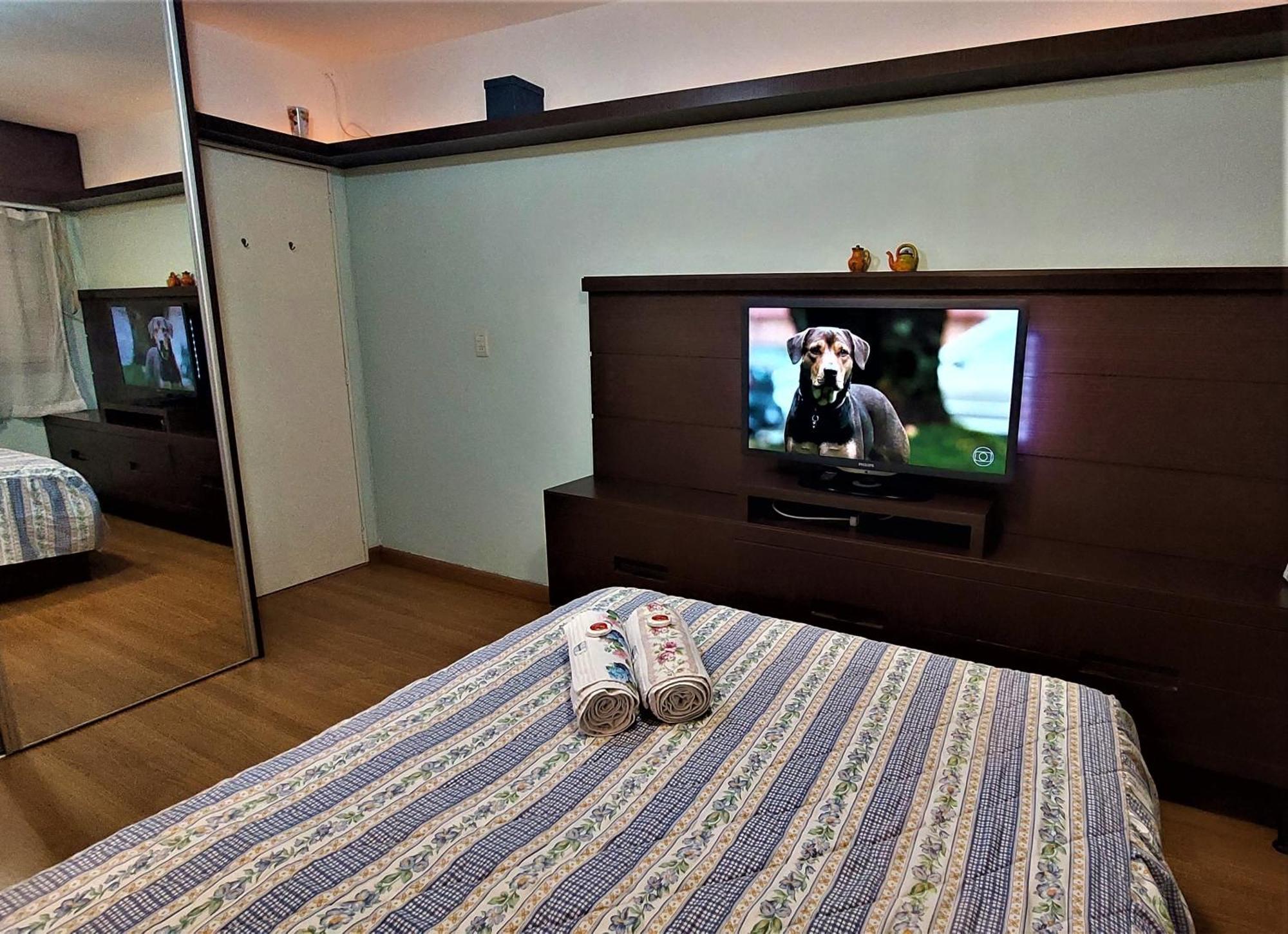 Apartamento Completo 2 Quartos Wi-Fi 300 Mbps Порту-Алегри Экстерьер фото